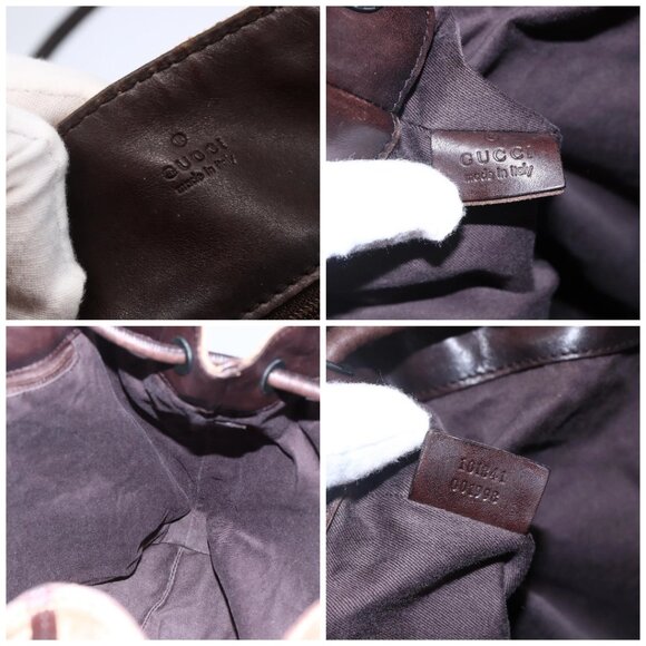 GUCCI GG Canvas Shoulder Bag Beige 101341 Auth 150124 - Picture 15 of 16